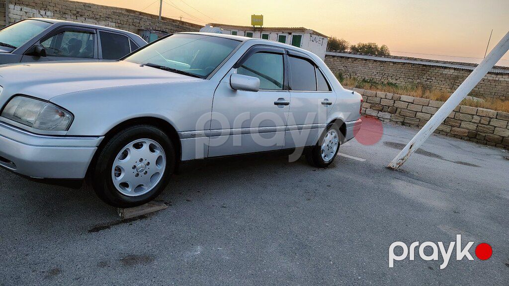 Mercedes C 180, 1.8 L, 1995 il, 323 000 km — Avtomobillər, Bakı (5)