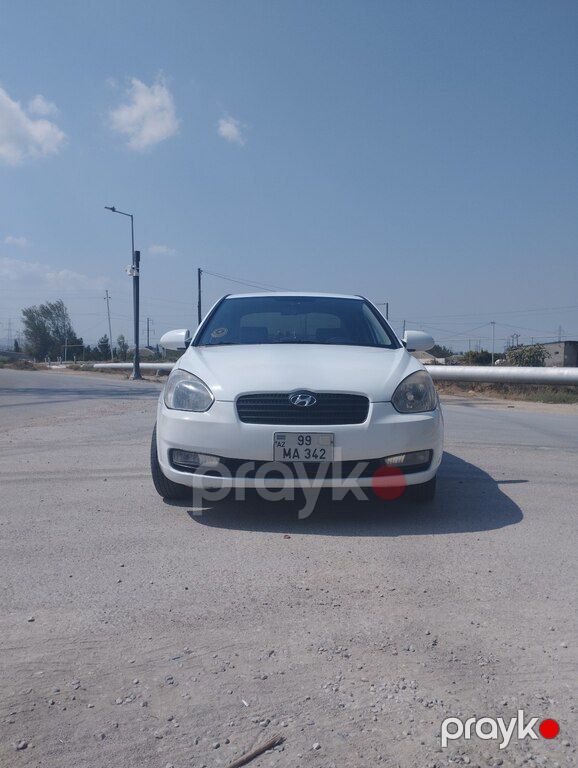 Hyundai Accent, 1.4 L, 2009 il, 784 000 km — Avtomobillər, Bakı (7)