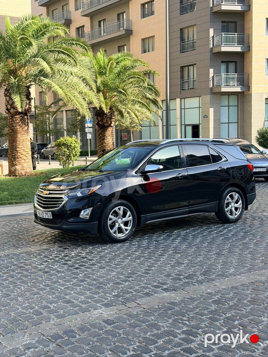 Chevrolet Equinox, 2018 il — Avtomobillər, Bakı (5)