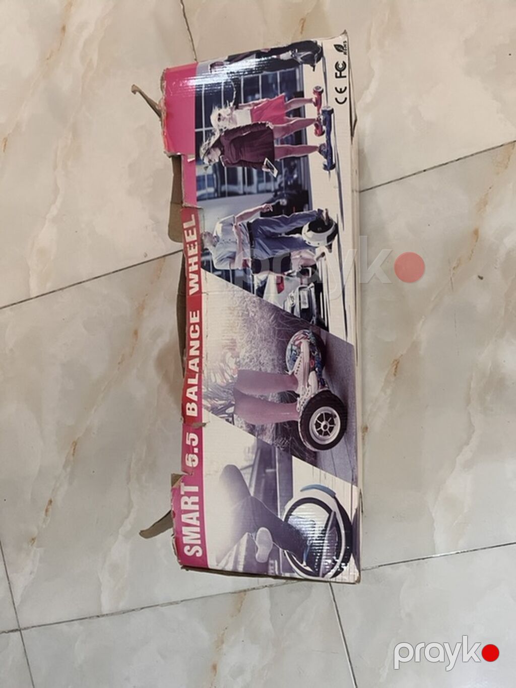 İşlənmiş Giroskuter 6.5", 250 Vt, 6 - 15 km/s, Ünvandan götürmə — Hiroskopler, Bakı (7)