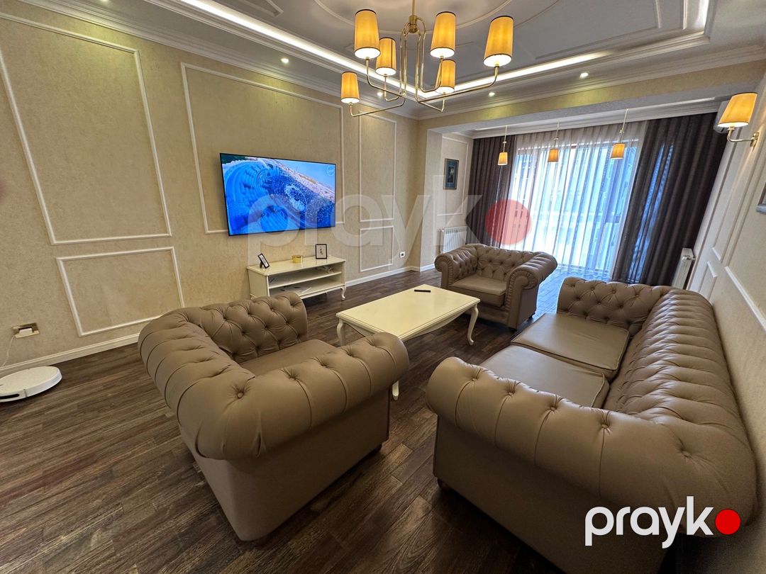 Satılır 2 otaqlı yeni tikili 120 m² — Mənzil, Bakı (7)