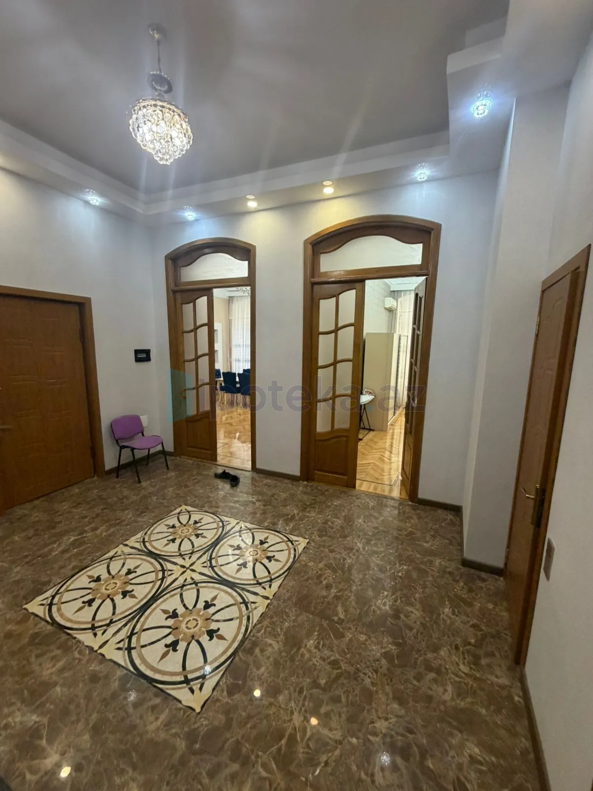 3 Otaq, Köhnə tikili, Səbail r., 150.00 m² — Mənzil, Bakı (2)