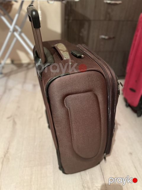 Highflyer yumşaq korpuslu səyahət çamadanı Qiymet sondur - Rəng: tünd — Bakı