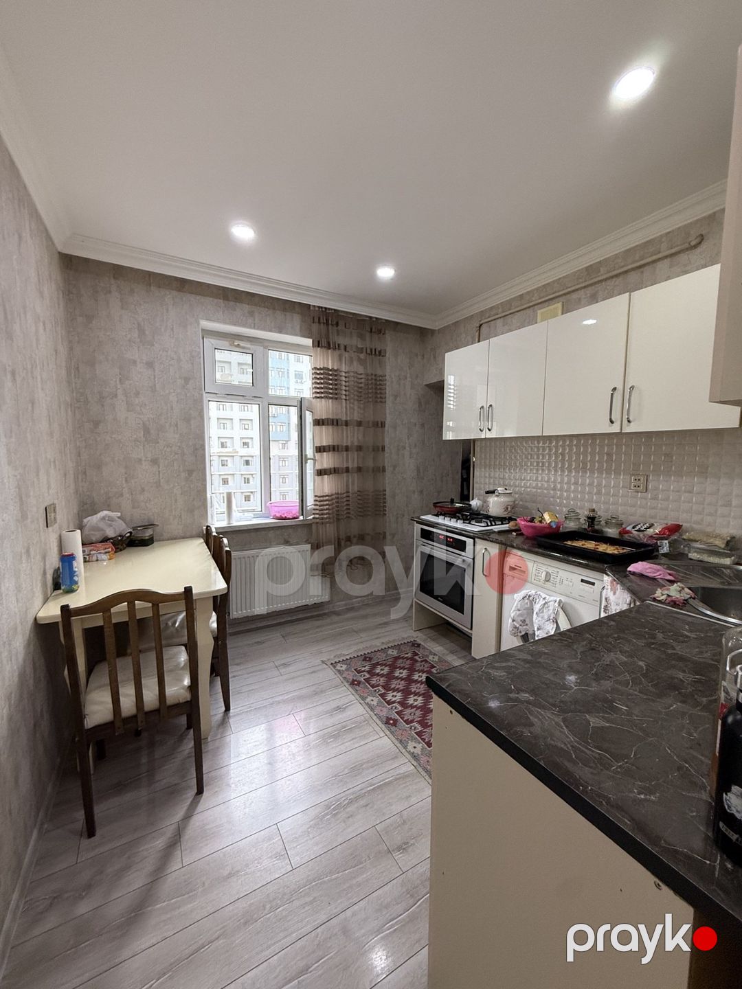 Satılır 4 otaqlı köhnə tikili 112 m² — Mənzil, Bakı (9)