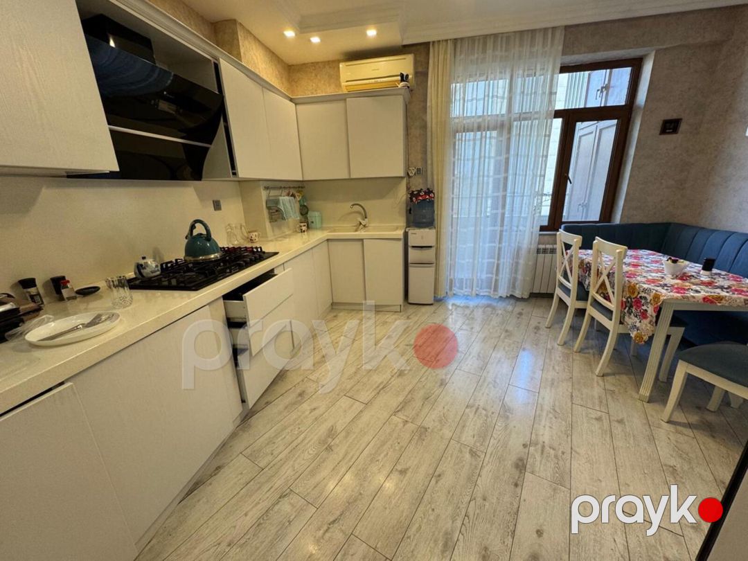 Satılır 3 otaqlı yeni tikili 122 m² — Mənzil, Bakı (3)