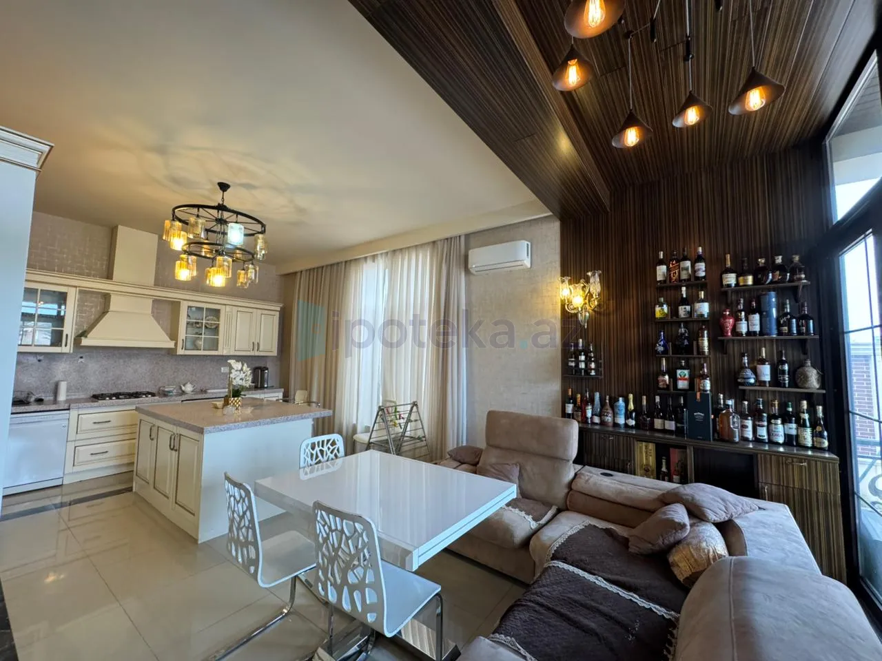 Satılır: 5 Otaq, Evlər/Villalar, Xəzər r., Şağan q., 300.00 m² — Ev, villa (4)
