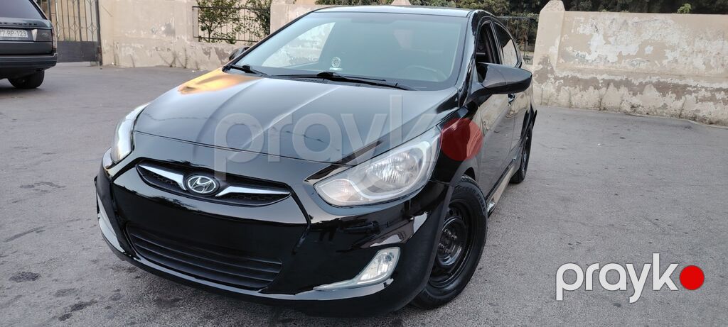 Hyundai Accent: 1.6 l 2017 il Sedan — Avtomobillər, Bakı (2)