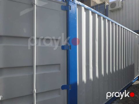 Konteyner mobil anbar — Bakı