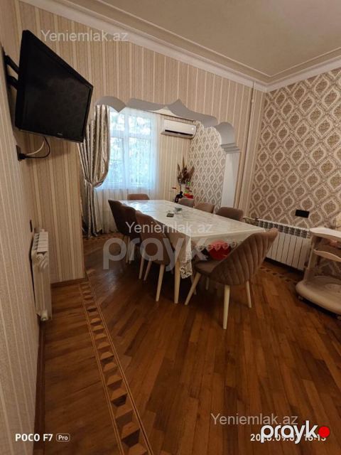 Satılır 3 otaqlı Bina evi menzil (Köhnə tikili), 85 m², Binəqədi rayonu — Bakı