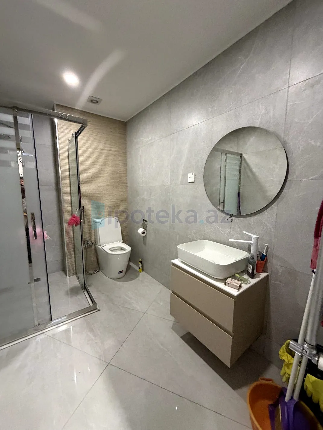 Satılır: 2 Otaq, Yeni tikili, Binəqədi r., 7-ci mkr q., 61.00 m² — Mənzil, Binə (5)