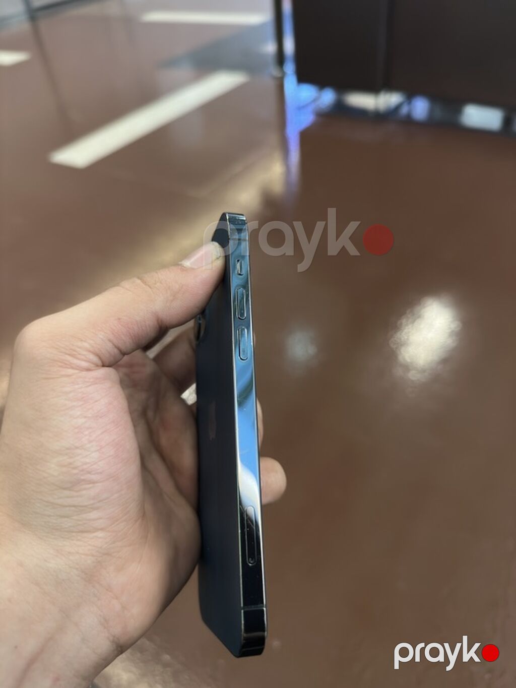 IPhone 12 Pro, 256 GB, Pacific Blue, Face ID — Apple iPhone, Bərdə (4)