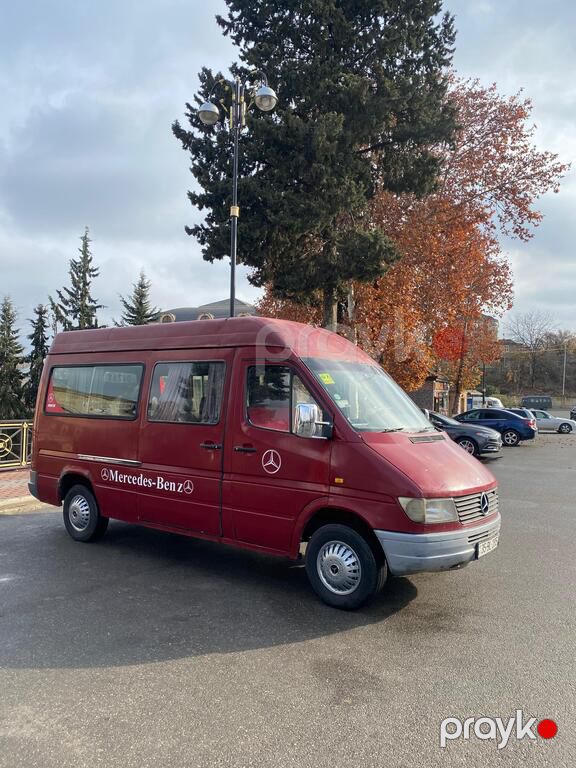 Mercedes Sprinter 312, 2.5 L, 1995 il, 250 000 km — Avtomobillər, Qazax (3)
