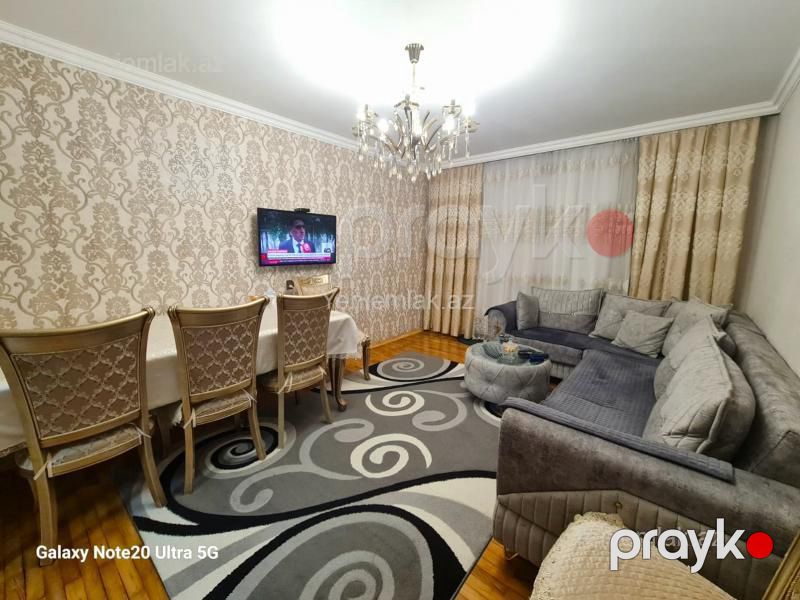 Satılır 3 otaqlı Bina evi menzil (Köhnə tikili), 90 m², Nizami rayonu — Mənzil, Bakı (2)