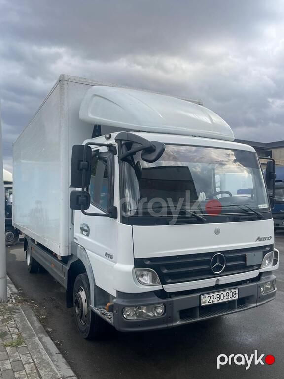 Mercedes Atego 816, 4.3 L, 2008 il, 602 812 km — Yük maşınları, Şamaxı (7)