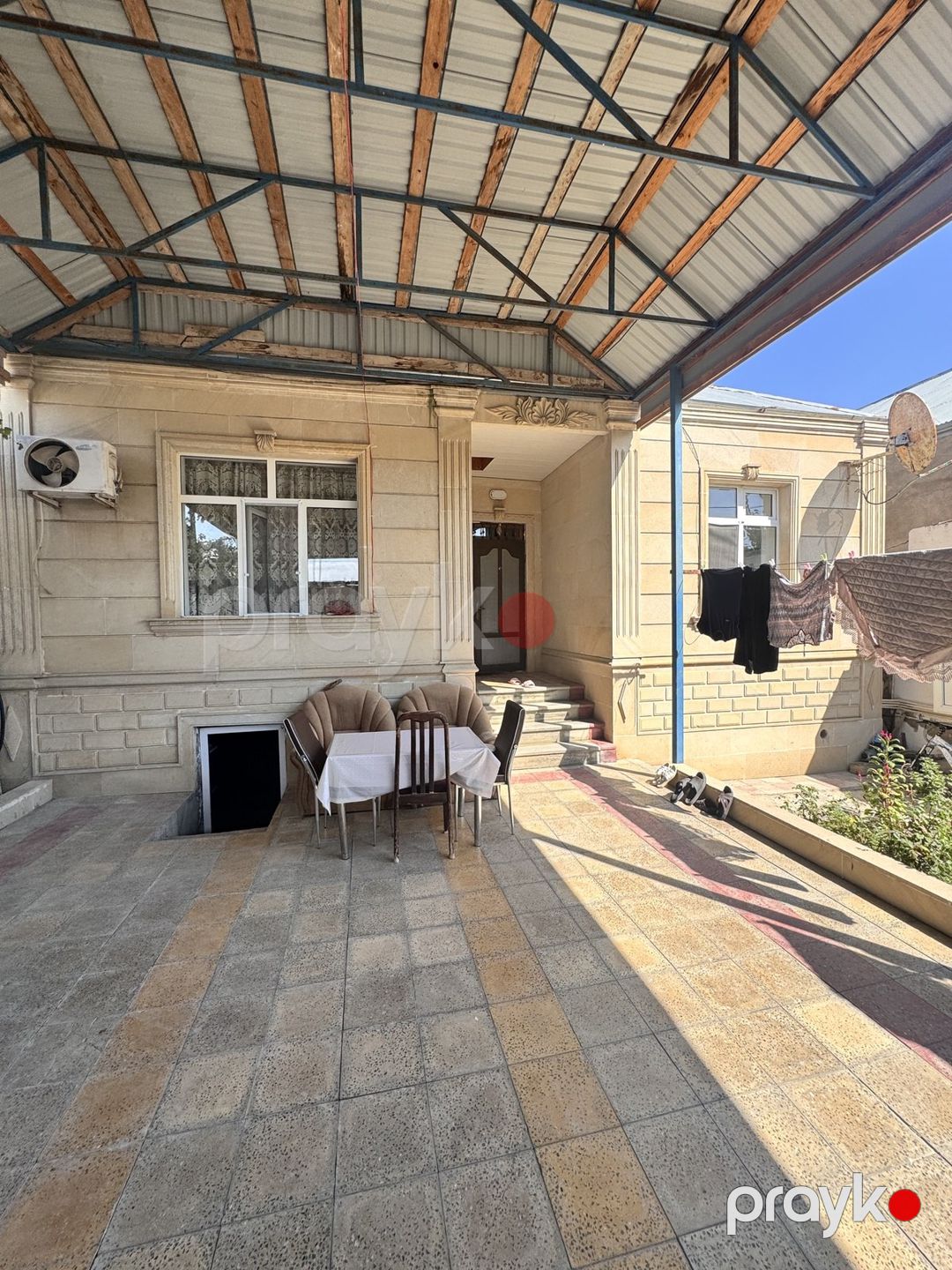 Satılır 3 otaqlı həyət evi/bağ evi 100 m² — Ev, villa, Bakı (4)