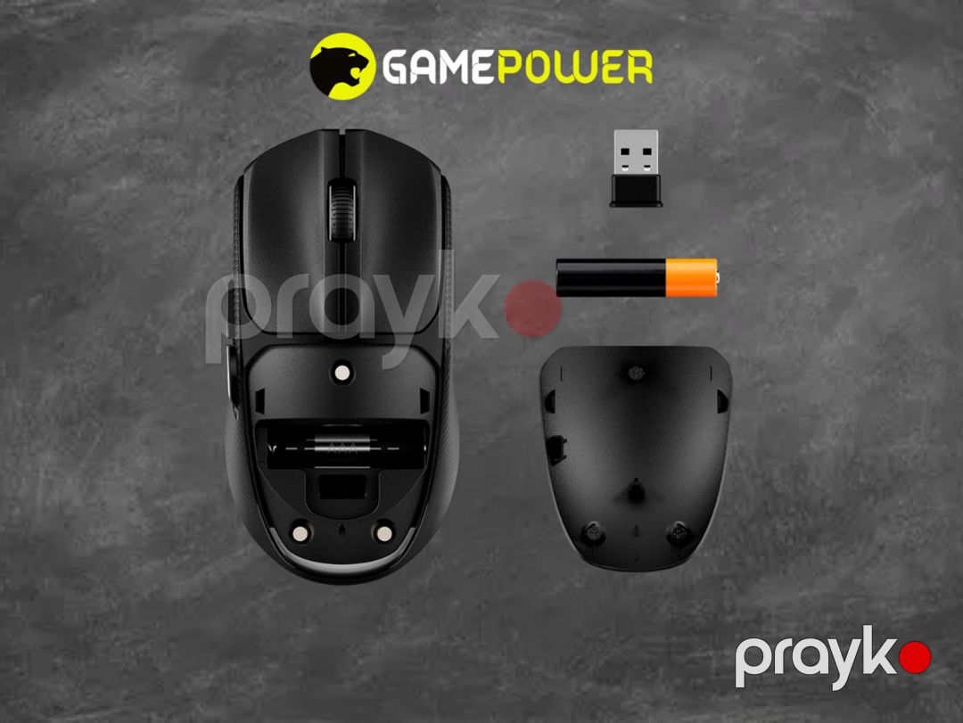 Mouse gamıng hyperx pulsefıre fuse Wireless — Periferik cihazlar, Bakı (4)