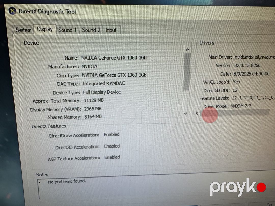Gaming PC i5-4570 GTX 1060 3GB 16GB RAM 512GB SSD — Masaüstü kompüterlər, Bakı (8)