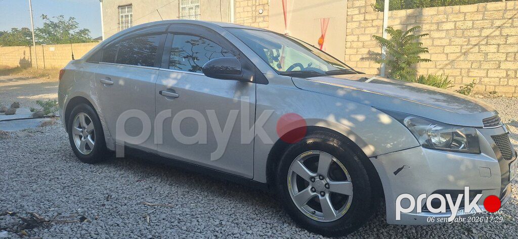 Chevrolet Cruze, 1.4 L, 2013 il, 278 000 km — Avtomobillər, Gəncə (4)