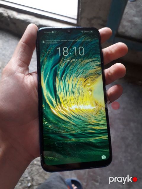 Honor 10i, 128 GB, rəng - Mavi, Barmaq izi — Bakı