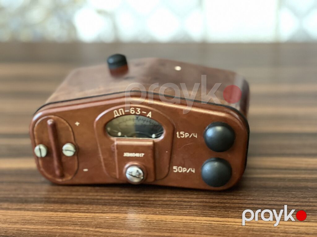 Sovet istehsalı DP-63A (ДП-63-А) dozimetr-radiometr. Xüsusiyyətlər — Ölçü alətləri, Masazır (2)