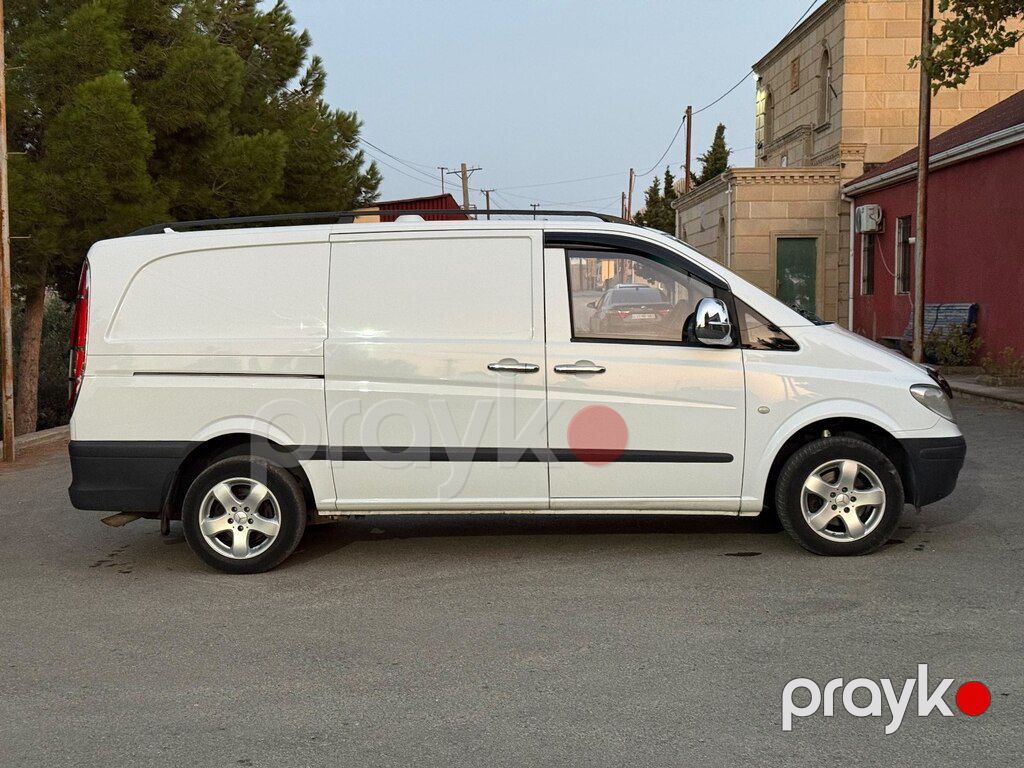 Mercedes Vito, 2.2 L, 2008 il, 312 643 km — Avtomobillər, Bakı (3)