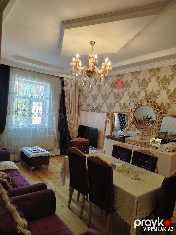 Binəqədi rayonunda 4 otaqlı Həyət evi Satılır, 100 m² — Ev, villa, Bakı (4)
