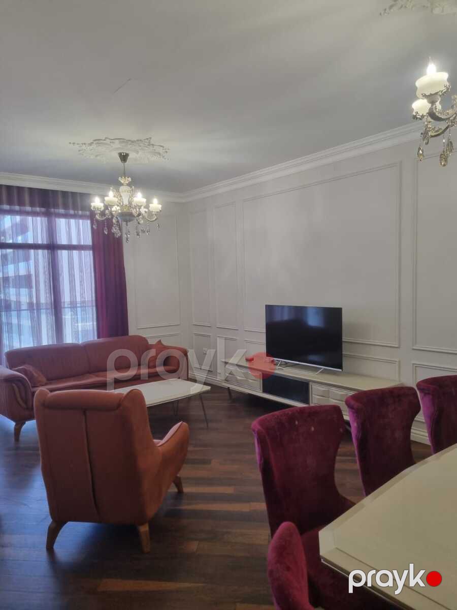 İcarəyə verilir 3 otaqlı yeni tikili 148 m² — Mənzil, Bakı (3)