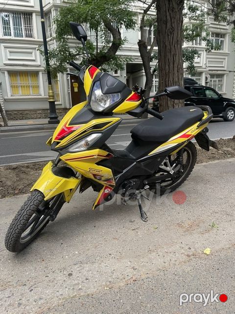Tufan S 50, 50 sm3, 2024 il, 37 500 km — Bakı