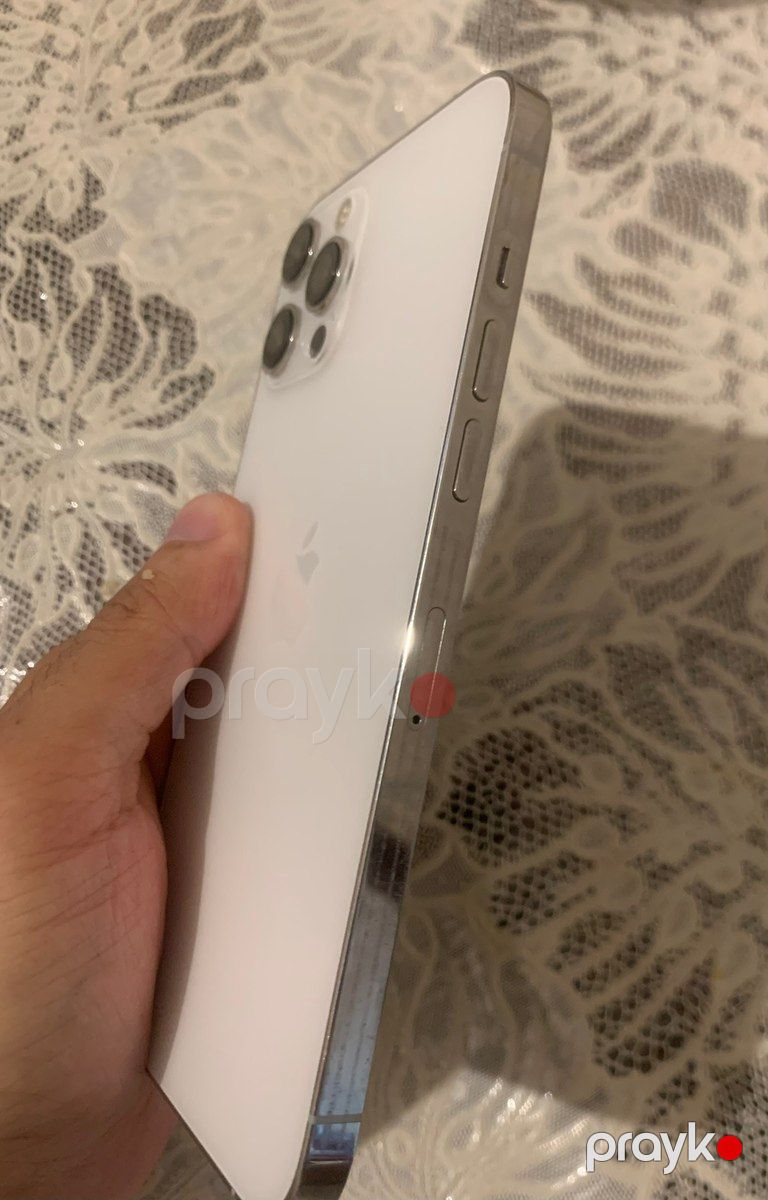 Apple iPhone 12 Pro Max Silver 256GB/6GB — Smartfonlar, Bakı (3)