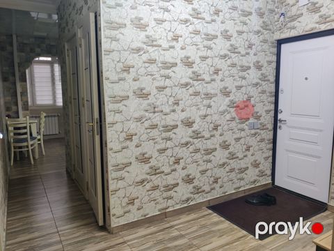 3-otaqlı mənzil, Xətai r., 85 m² — Bakı