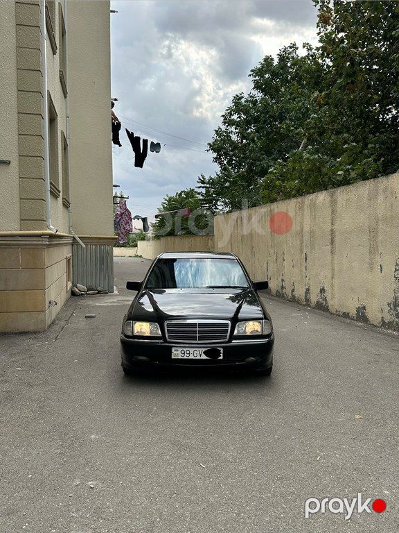 Mercedes C 220, 2.2 L, 1999 il, 346 688 km — Avtomobillər, Şamaxı (8)
