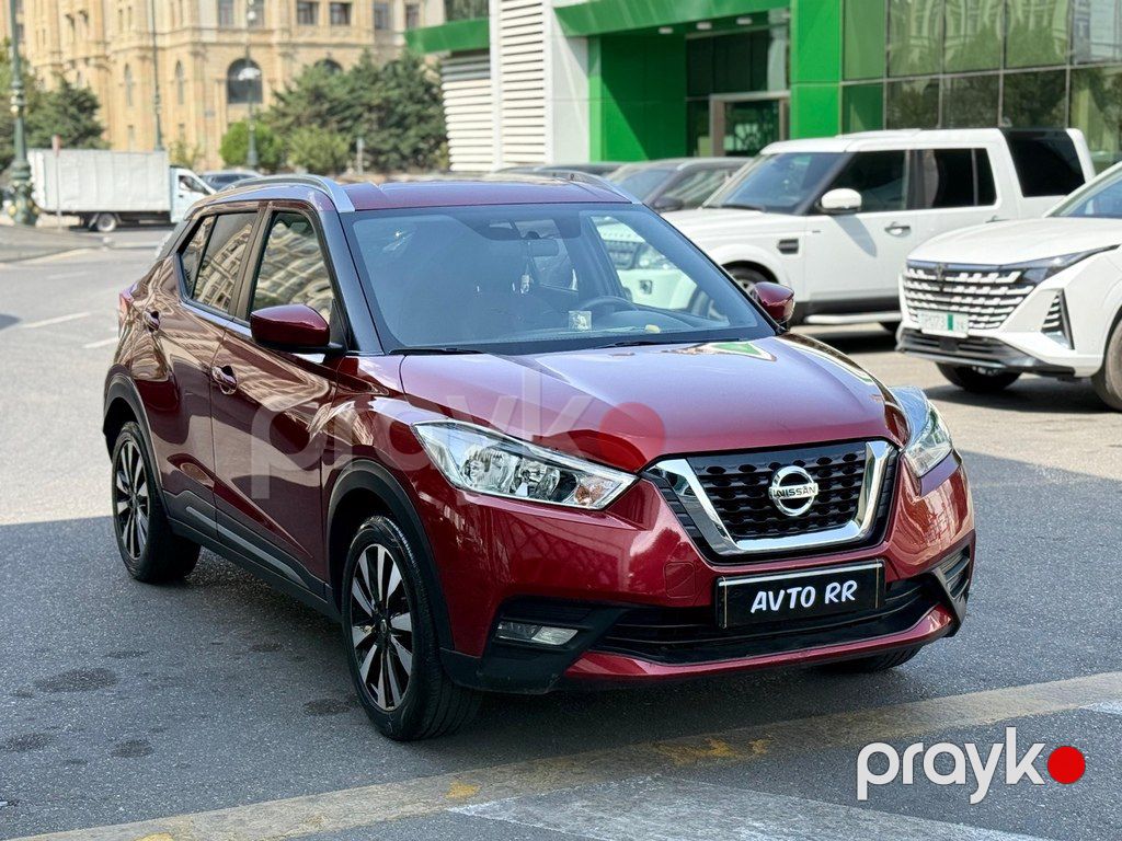 Nissan Kicks, 1.6 L, 2020 il, 63 000 km — Avtomobillər, Bakı (2)