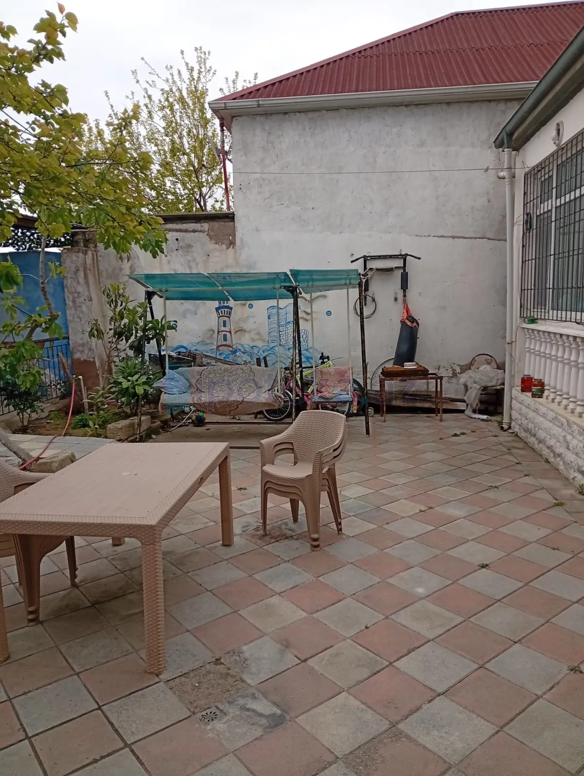 Satılır: 4 Otaq, Evlər/Villalar, Binəqədi r., Biləcəri q., 120.00 m² — Ev, villa, Binə (8)