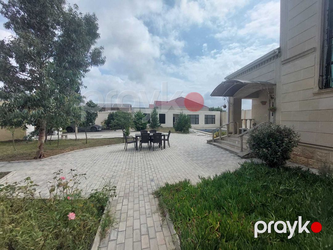 Satılır 6 otaqlı həyət evi/bağ evi 220 m² — Ev, villa, Bakı (10)