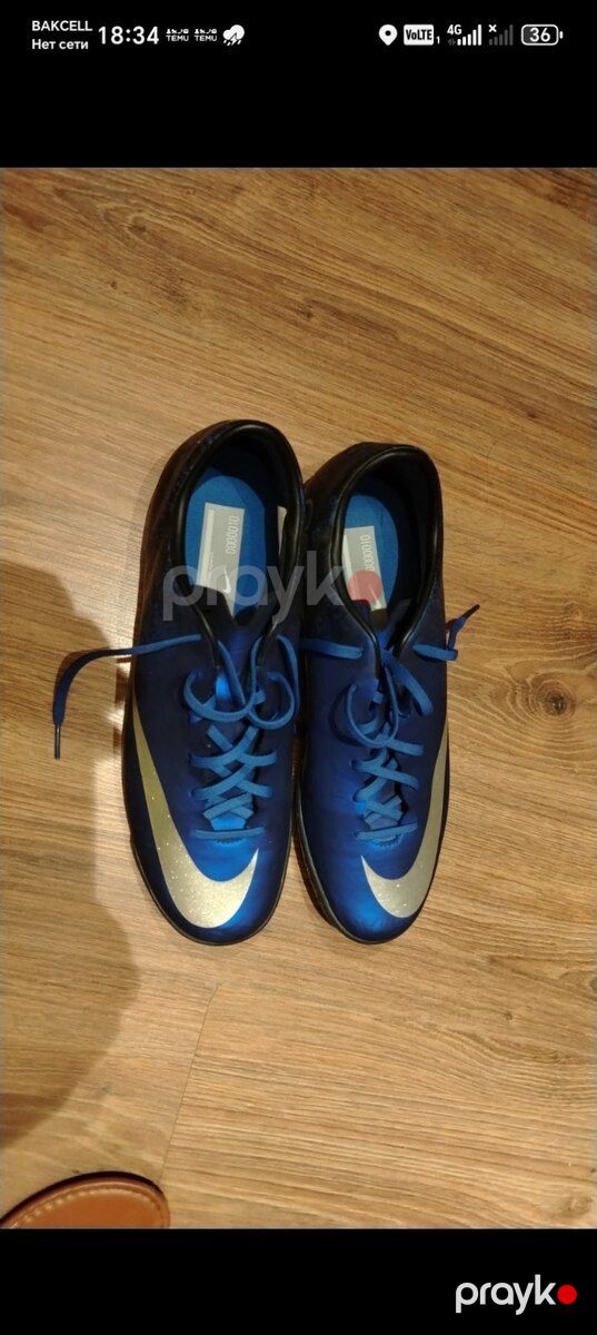 İdman ayaqqabısı Nike CR7 — Geyim, ayakkabı, aksesuarlar, Bakı