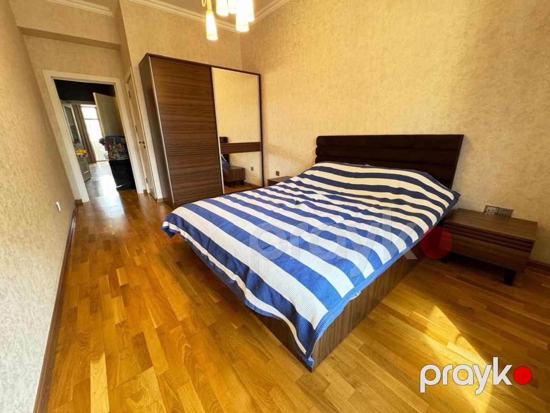 Satılır 3 otaqlı yeni tikili 123 m² — Mənzil, Bakı (8)