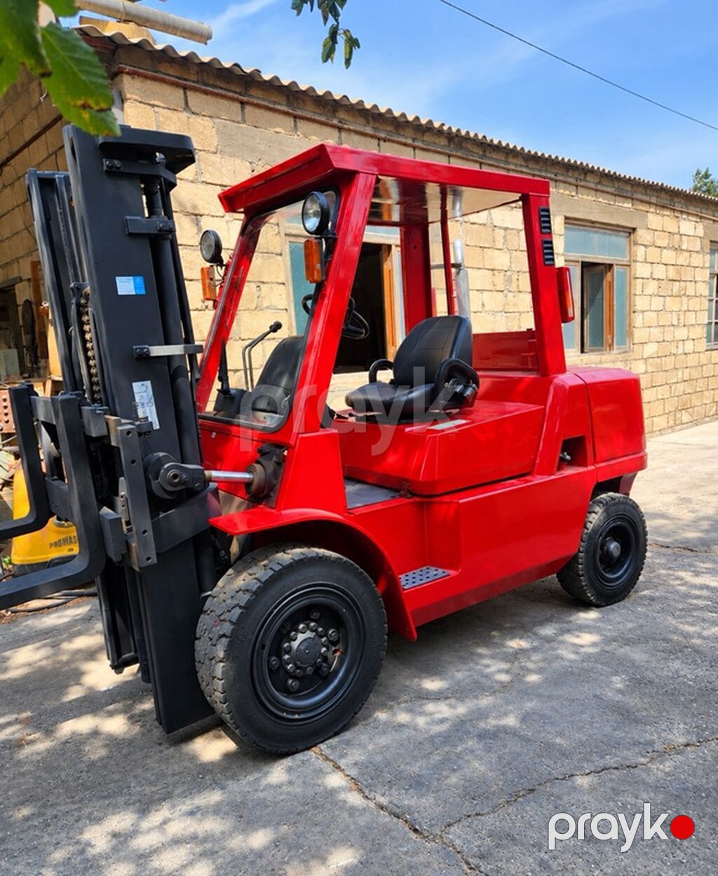Caterpillar CAT 50 yükgötürən (forklift) - Brend/model: Caterpillar — Forkliftlər, Güzdək