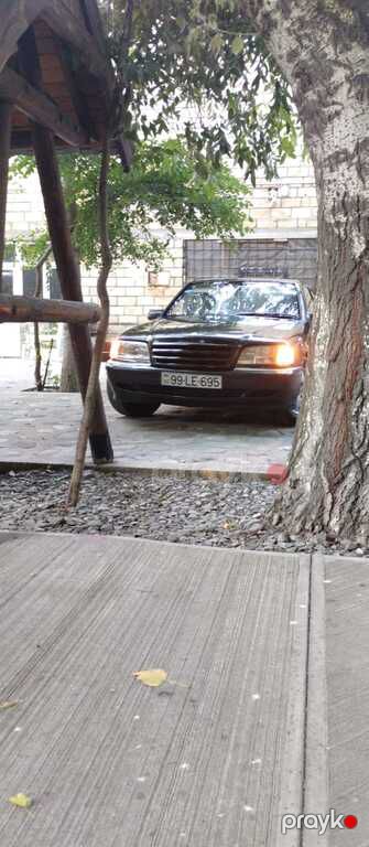 Mercedes C 200, 2.0 L, 1995 il, 473 000 km — Avtomobillər, Ağcabədi (6)