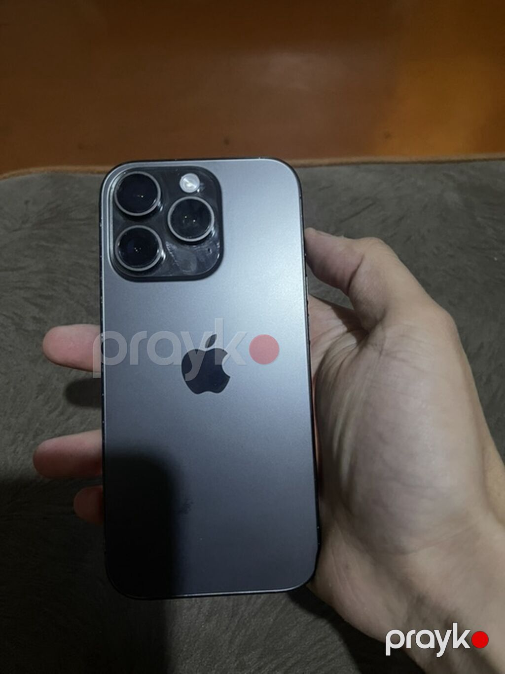 IPhone 16 Pro, 128 GB, Qara, Face ID — Apple iPhone, Bakı (3)