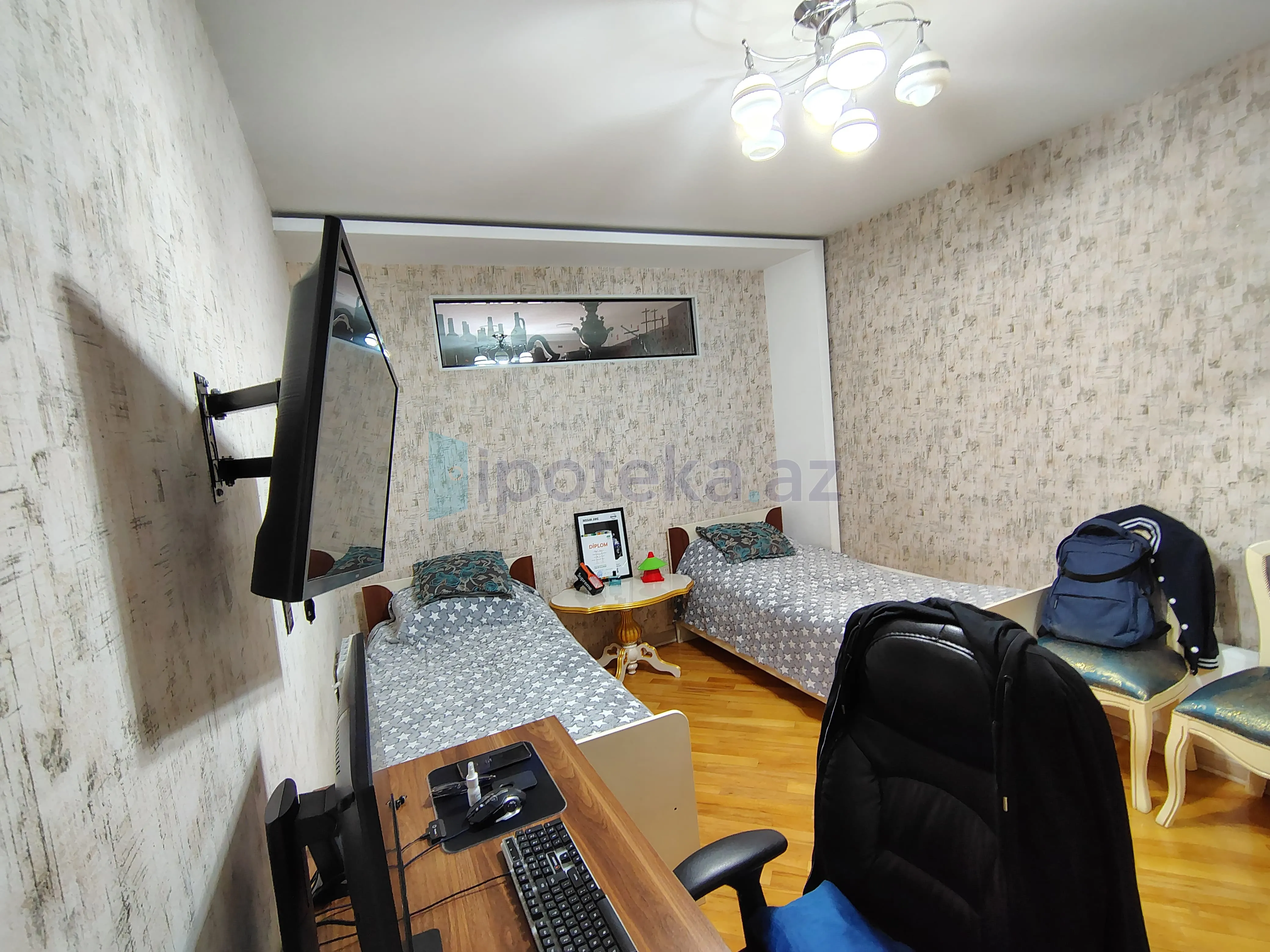 Satılır: 3 Otaq, Yeni tikili, Nərimanov r., 105.00 m² — Mənzil, Bakı (8)