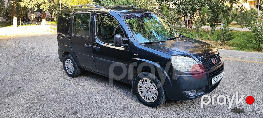 Fiat Doblo, 1.9 L, 2008 il, 337 000 km — Avtomobillər, Bakı (3)