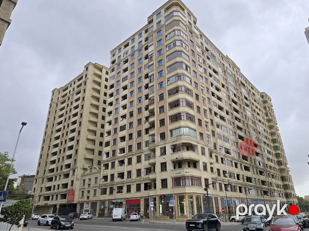 Satılır 3 otaqlı yeni tikili 126 m² — Mənzil, Bakı (3)