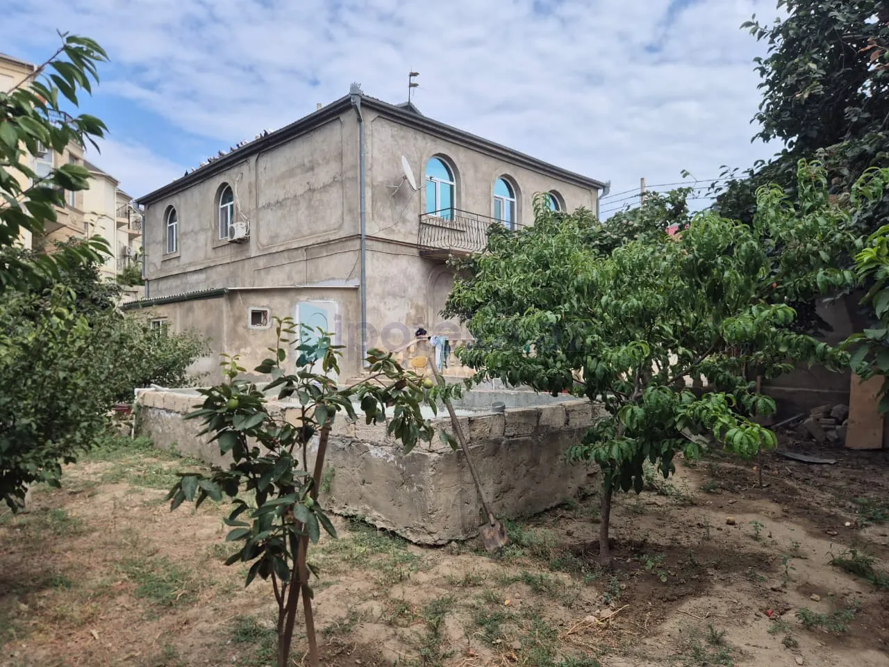 Satılır: 7 Otaq, Evlər/Villalar, Nizami r., 8.50 sot — Bakı