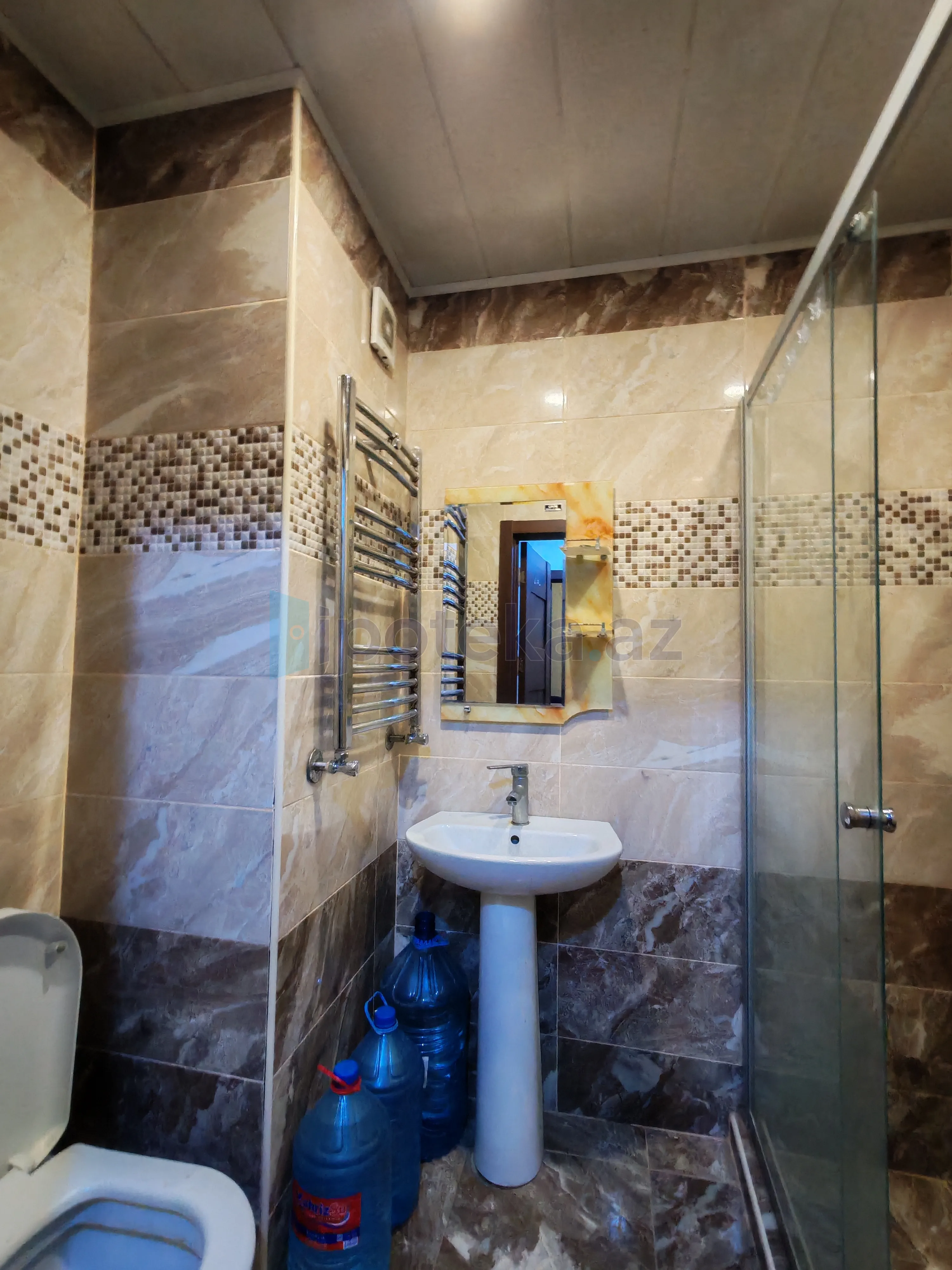 Satılır: 2 Otaq, Yeni tikili, 51.00 m² — Mənzil, Xırdalan (4)