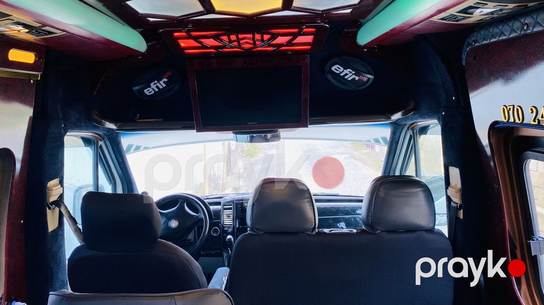 Mercedes Sprinter sifarişi — Logistika, Bakı (8)