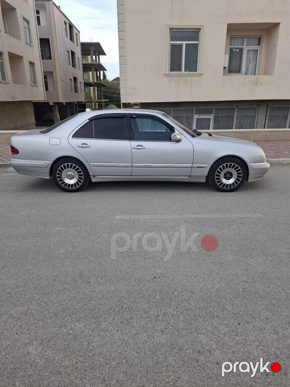 Mercedes E 240, 2.4 L, 2000 il, 400 000 km — Avtomobillər, Bakı (5)