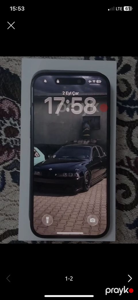 IPhone 16, 128 GB, Qara, Face ID — Digah