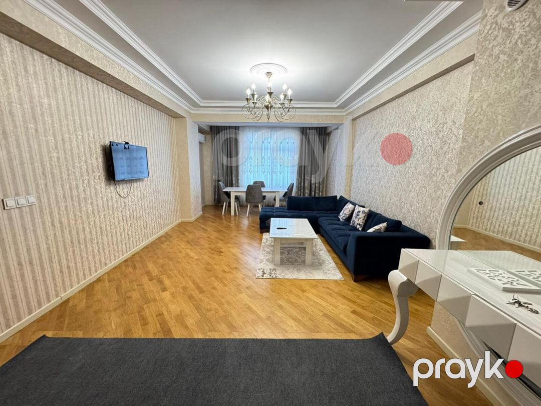 İcarəyə verilir 2 otaqlı yeni tikili 100 m² — Mənzil, Bakı (5)
