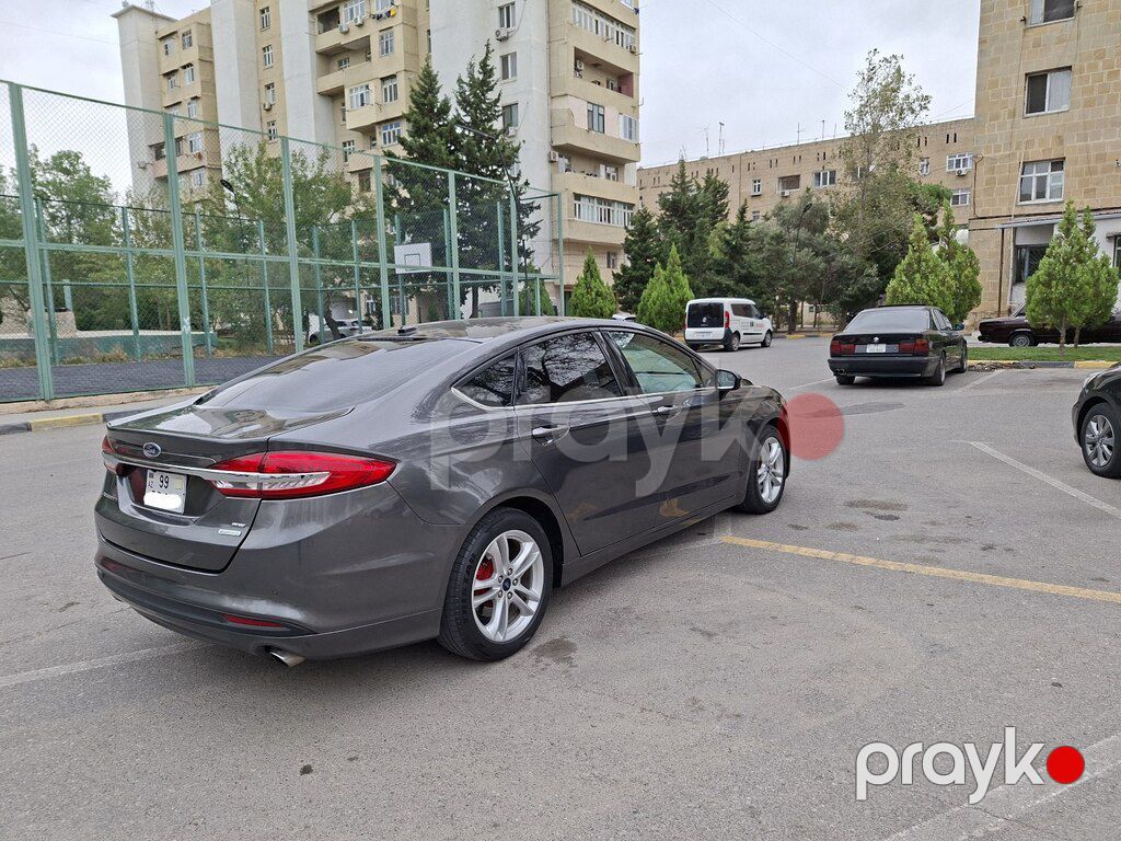 Ford Fusion (North America), 1.5 L, 2018 il, 183 000 km — Avtomobillər, Bakı (4)