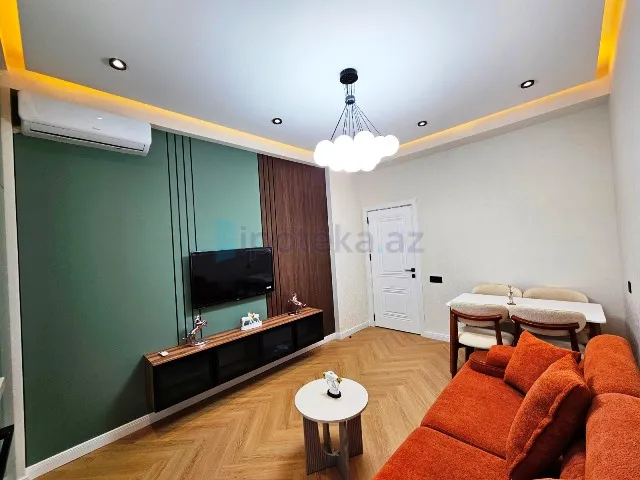 Satılır: 2 Otaq, Yeni tikili, Nizami r., 8-ci km q., 51.00 m² — Mənzil, Bakı (2)